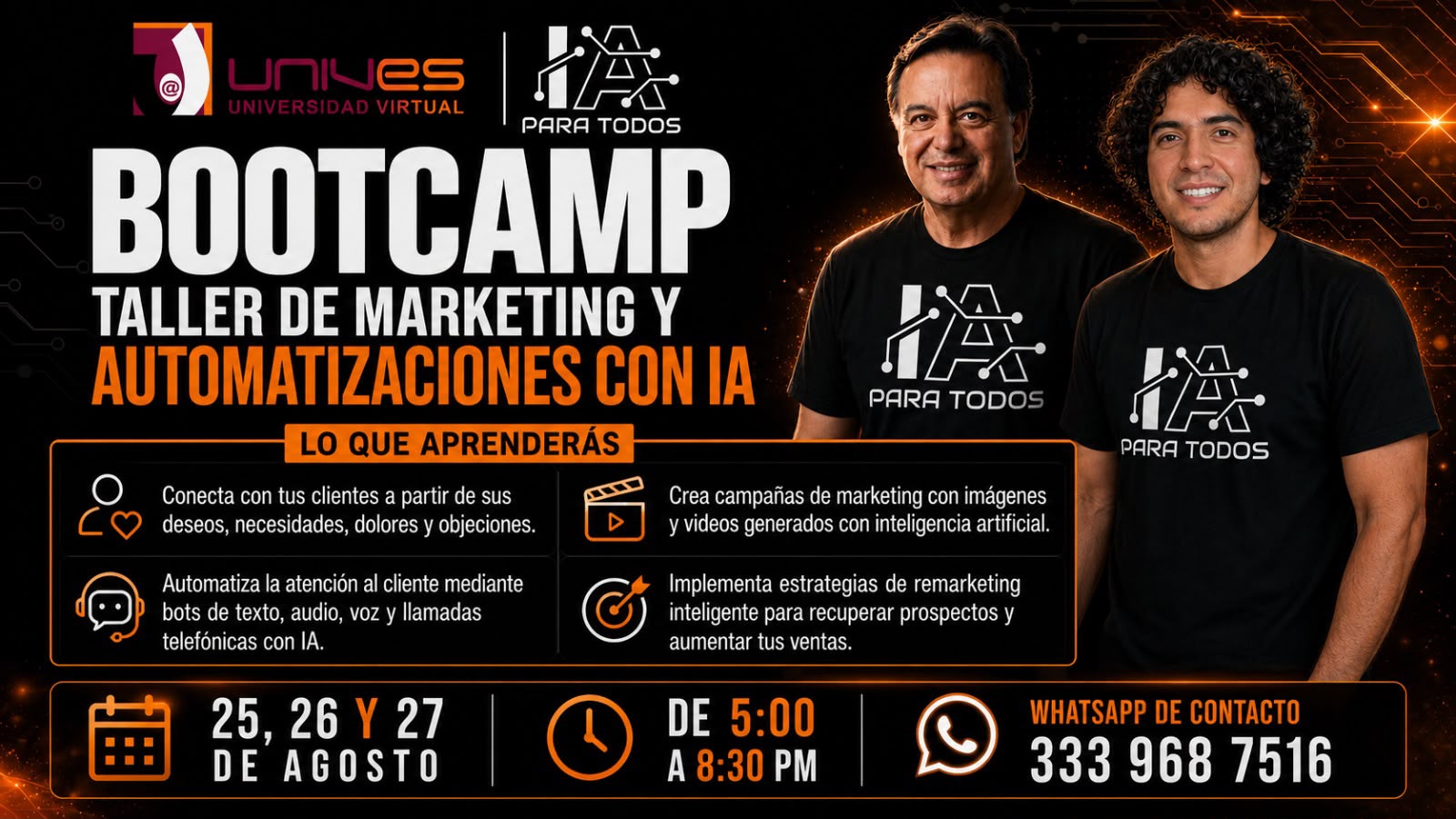 Bootcamp de Marketing y Automatizaciones con IA