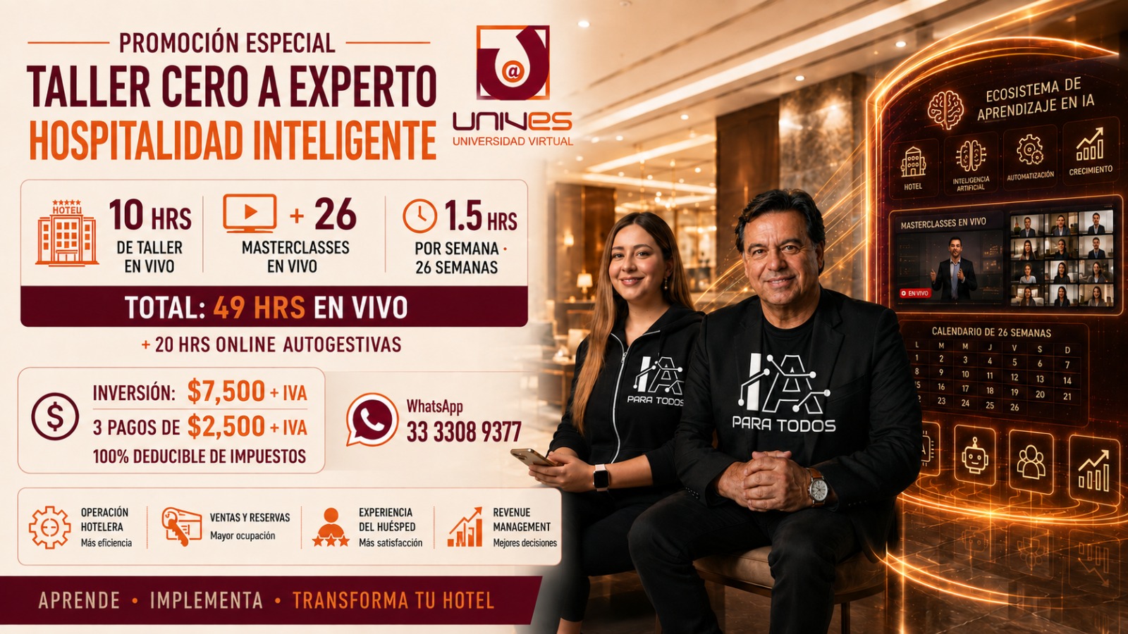 Taller De Cero a Experto en IA